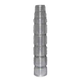 Plas Univ Flange/Nipple
