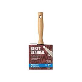 Bestt Liebco 480500 Paint Brush, 2-Piece Handle, Steel Ferrule