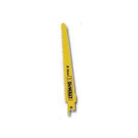 DeWALT DW4850 Reciprocating Saw Blade, 6 TPI, Bi-Metal, Anti-Stick-Coated