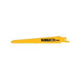 DeWALT DW4847-2 Reciprocating Saw Blade, 5/8 TPI, Bi-Metal, Anti-Stick-Coated