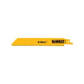 DeWALT DW4844 Reciprocating Saw Blade, Bi-Metal, Anti-Stick-Coated