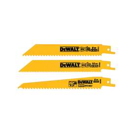 DeWALT DW4853 Reciprocating Saw Blade, Bi-Metal, Anti-Stick-Coated