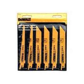 DeWALT DW4856 Reciprocating Saw Blade, Bi-Metal, Anti-Stick-Coated