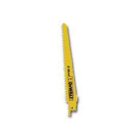 DeWALT DW4802-2 Reciprocating Saw Blade, 6 TPI, Bi-Metal, Anti-Stick-Coated
