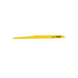 DeWALT DW4804-2 Reciprocating Saw Blade, 6 TPI, Bi-Metal, Anti-Stick-Coated