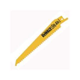 DeWALT DW4806-2 Reciprocating Saw Blade, 10 TPI, Bi-Metal, Anti-Stick-Coated