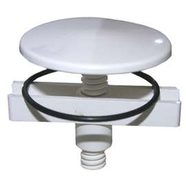 1-3/4" WHT Hole Cover