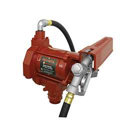 Fill-Rite FR700V Fuel Transfer Pump, 1-1/4 in Inlet, 3/4 in Outlet, 20 gpm