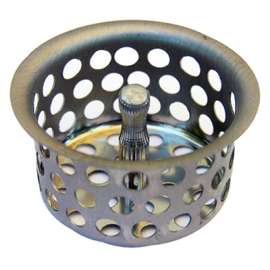 1-1/2Crum Strainer/Post