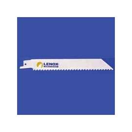 Lenox 20560606R Reciprocating Saw Blade, 6 TPI, Bi-Metal, Bright