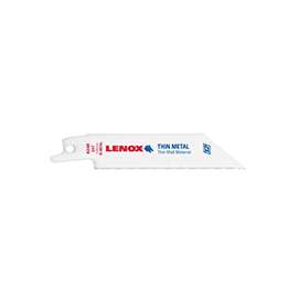 Lenox 20554424R Reciprocating Saw Blade, 24 TPI, Bi-Metal Cutting Edge