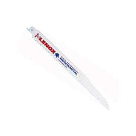 Lenox 20556676RC Reciprocating Saw Blade, 6 TPI, Bi-Metal