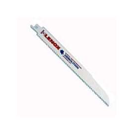 Lenox 20598966R Reciprocating Saw Blade, 6 TPI, Bi-Metal Cutting Edge