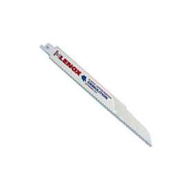 Lenox 20597960R Reciprocating Saw Blade, 10 TPI, Bi-Metal Cutting Edge