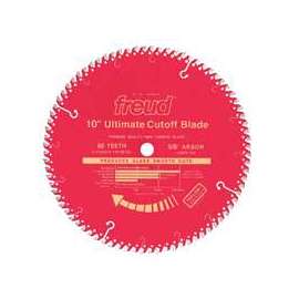 Freud LU85R010 Circular Saw Blade, 10 in Dia, Carbide Cutting Edge, 5/8 in Arbor