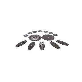Freud SD208S Dado Blade Set, 5/8 in Arbor, Carbide