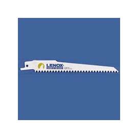 Lenox 20570636RP Reciprocating Saw Blade, 6 TPI, Bi-Metal Cutting Edge