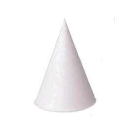 Rubbermaid FG2B4112WHT Disposable Paper Cups, Paper, White, For Rubbermaid 8275 Cup Dispensers