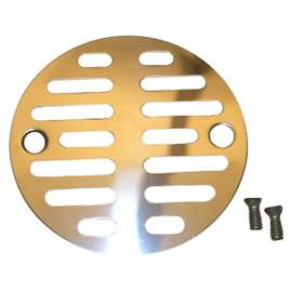 3-1/2" SHWR Drain Grill
