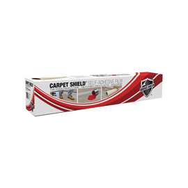 Surface Shields CS24100 Carpet Shield, 100 ft L, 24 in W, 2.5 mil Thick, Clear