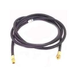 Bayou Classic 7910 LPG Hose, 350 psi MNPT x FNPT Flare Swivel, 10 ft L, Thermoplastic