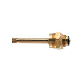 Danco 15525B Right-Handed Faucet Stem, Brass, 3-21/32 in L