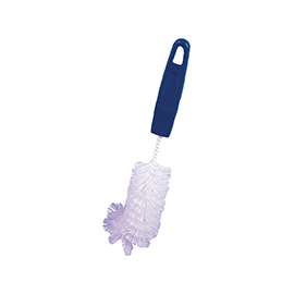 BIRDWELL 233-48 Bottle Brush, Polypropylene Bristle, Polypropylene Handle, Assorted