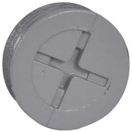 ME 3PK GRY 1/2Clos Plug