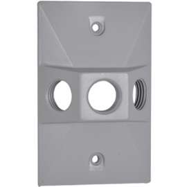 ME GRY WP Lamp Cover