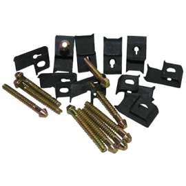 10CT SS Sink Rim Clip