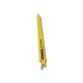 DeWALT DW4804B25 Reciprocating Saw Blade, 6 TPI, Bi-Metal, Anti-Stick-Coated