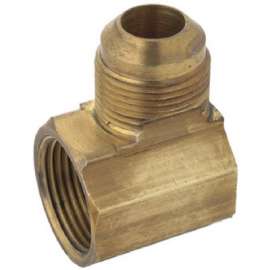 5/8x15/16 BRS Fem Elbow