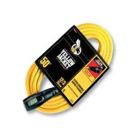 CCI 2737 Extension Cord, 12 AWG, Yellow Jacket