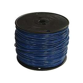 Southwire 14BLUE-STRX500 Stranded Building Wire, 14 AWG, 500 ft L, Blue Nylon Sheath