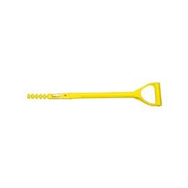 LINK HANDLES 66776 Shovel Handle with Rivet, Fiberglass