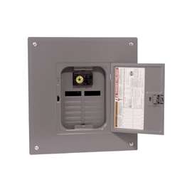 Square D QO112M100C Loadcenter, 120/240 V, 100 A, 12-Space