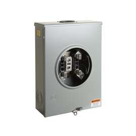 Square D UTRS213B Meter Socket, 200 A, 600 V, 1-Phase