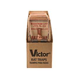 Victor M201 Rat Trap, Wood