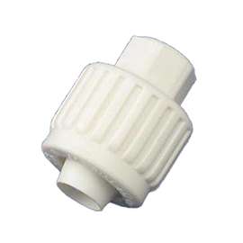 Flair-It 16871 Tube to Pipe Adapter, 1/2 in Compression, 1/8 in FPT, White