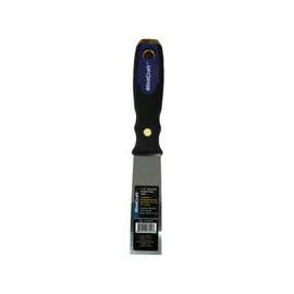 ProSource Putty Knife, 1-1/4 In W, High Carbon Steel, Ergo-Engineered Soft-Grip