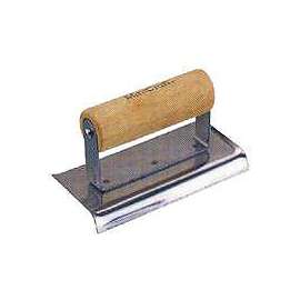 Vulcan Concrete Edger, 6 In L X 3 In W, Stainless Steel