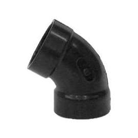 GENOVA 80920 Elbow, 2 in Hub, 60 deg