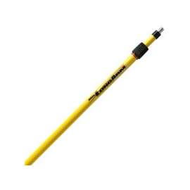 Mr. LongArm Pro-Pole 6248 Extension Pole, 4.1 to 7-1/2 ft L, 1-1/4 in Dia, Fiberglass Handle