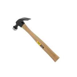 STANLEY 51-713 Curved Claw Nailing Hammer, 13 oz Head, HCS Head, 13-7/16 in OAL