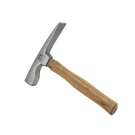 STANLEY 54-435 Brick Hammer, 24 oz Head, HCS Head, 11-3/8 in OAL, Clear Handle