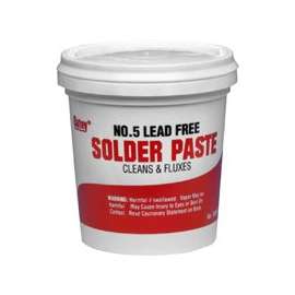 Oatey 30013 Paste Flux, Yellow, 4 oz