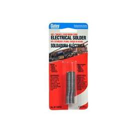 Oatey 53012 Rosin Core Solder, Silver, 1 oz Carded