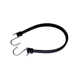 KEEPER 06219 Strap, S-Hook End, EPDM, Steel End