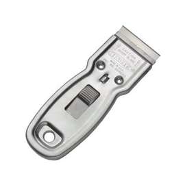 HYDE 13000 Glass Scraper, Steel Blade
