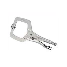 IRWIN 165 C-Clamp, 300 lb Clamping, 1-1/4 in D Throat, Steel Alloy
